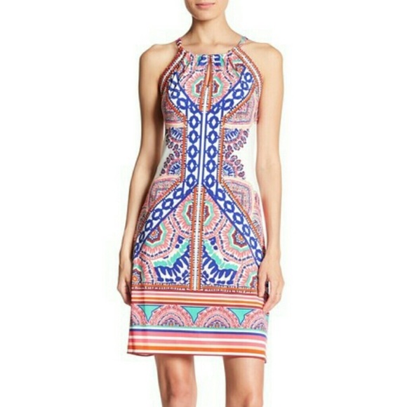 HALE BOB | Matte Jersey Halter Dress - Picture 1 of 16